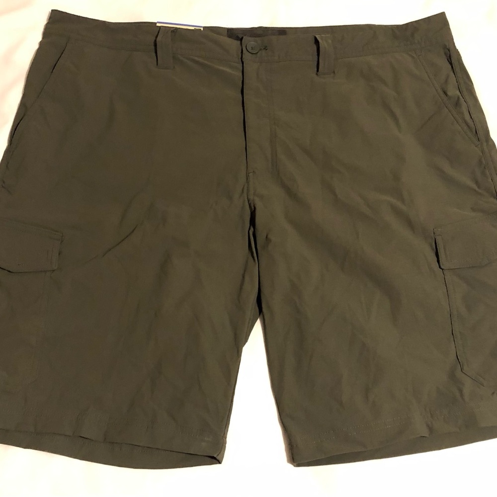 Denver Hayes Prairie Rip Stop Cargo Shorts Men’s 42 Green New